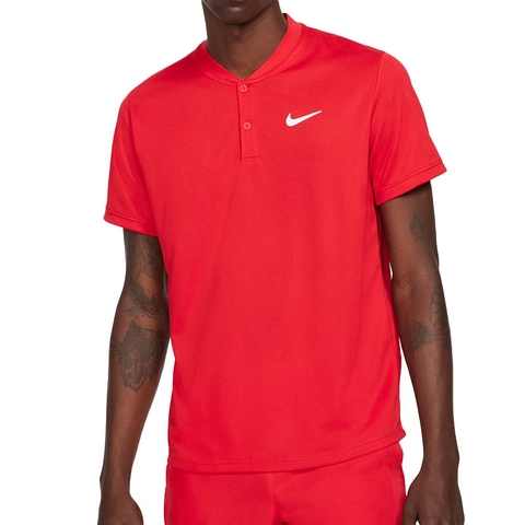Nike Court Men's Tennis Polo Universityred