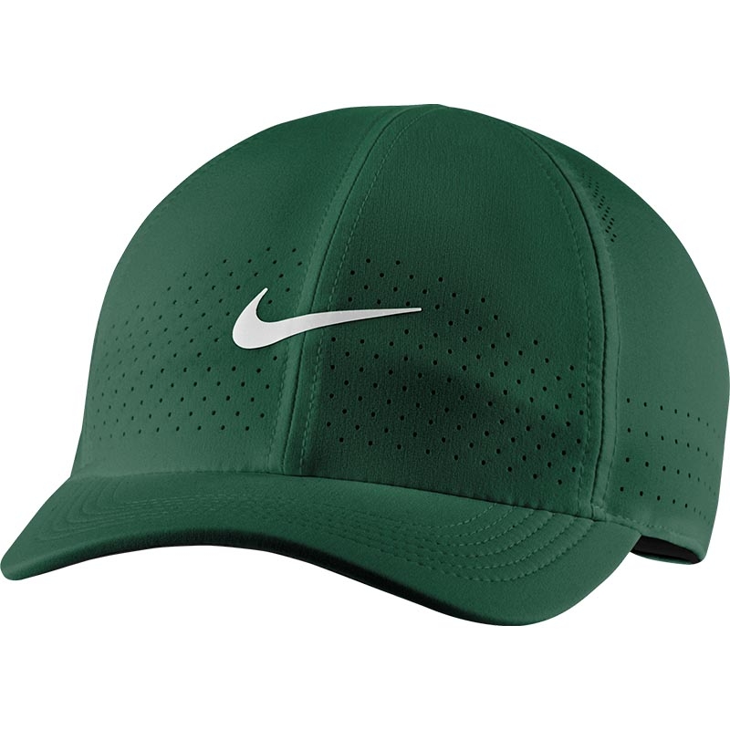 bedriegen Twinkelen Communisme Nike Aerobill Advantage Unisex Tennis Hat Green/white