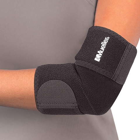 Mueller Adjustable Elbow Support .