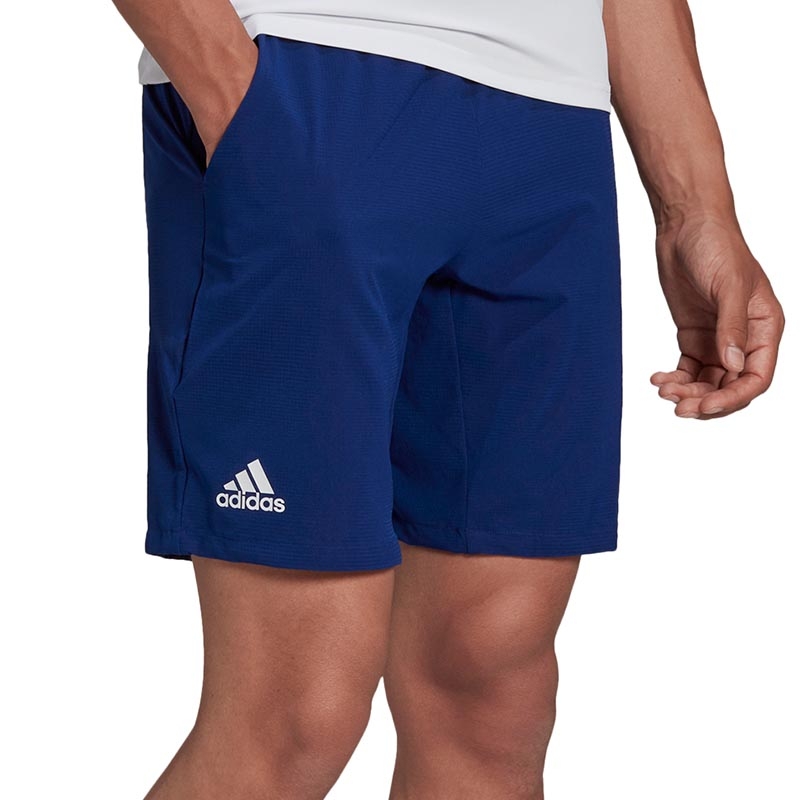 Adidas Ergo 7 Men's Tennis Short Victoryblue/white