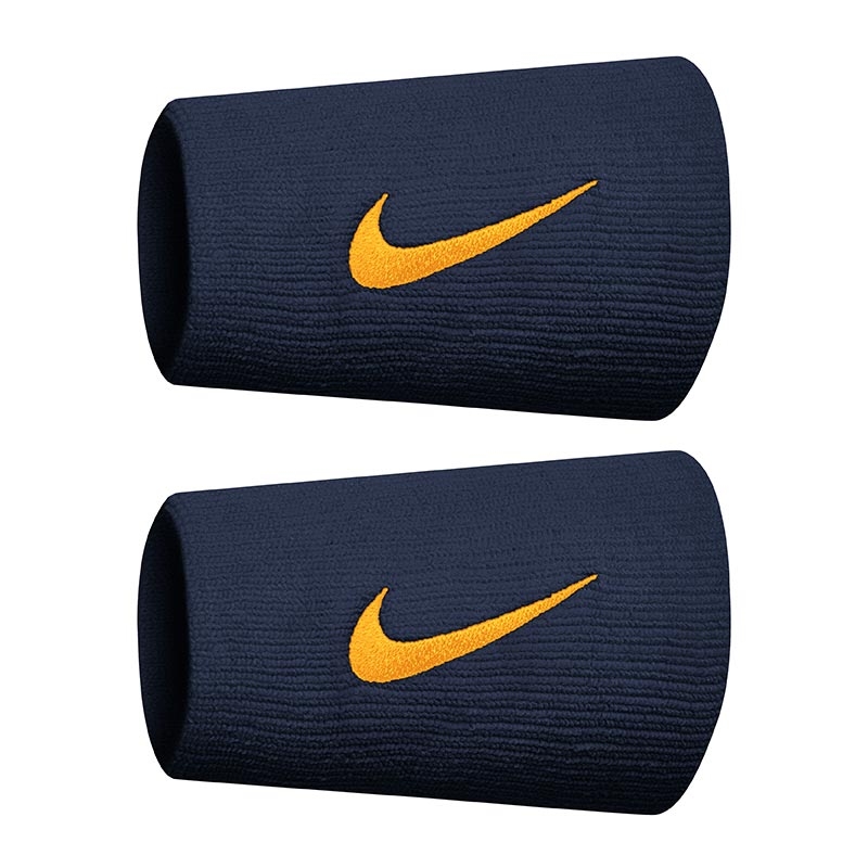 Nike Premier Tennis Doublewide Wristband Binaryblue/orange