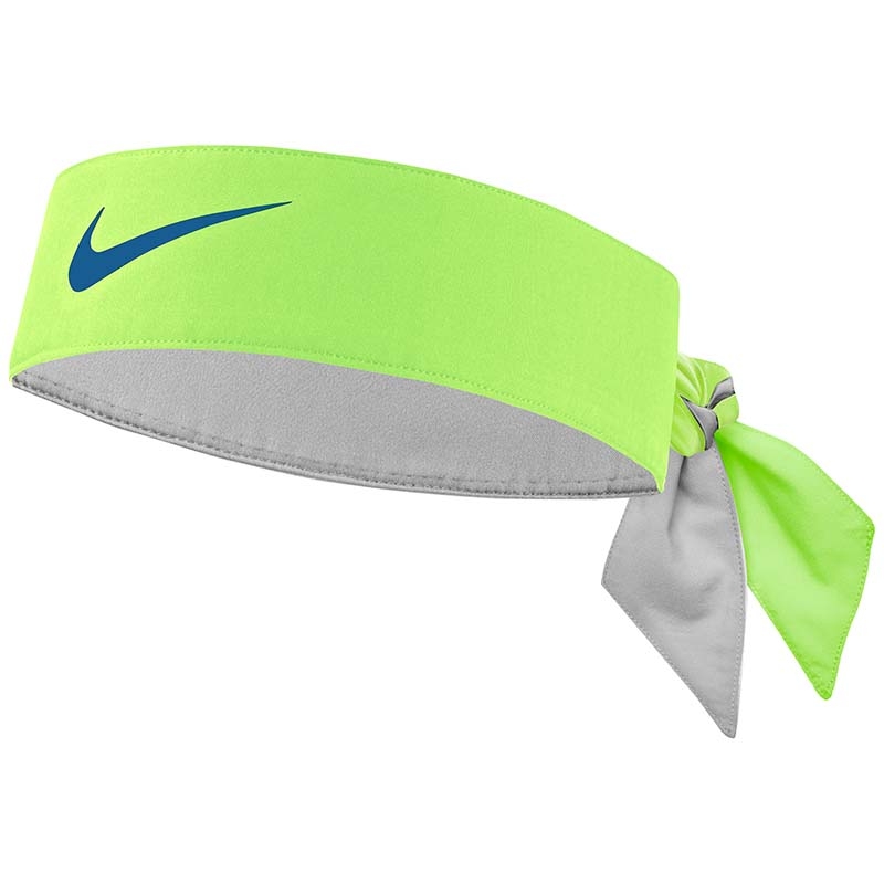 Nike Tennis Headband Limeglow/hyperroyal