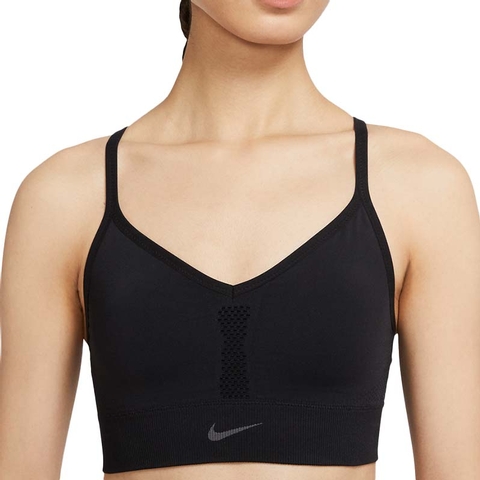 Women's Nike Indy Sports Bra offers light support during low