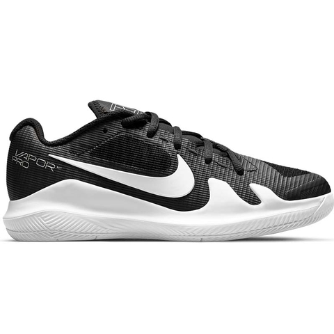 Vapor Pro Junior Tennis Shoe Black/white