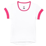  Fila Short Sleeve Girls ' Tennis Top