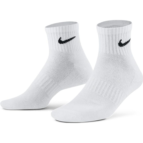 Buy Nike 3 Pack Quarter Socks online