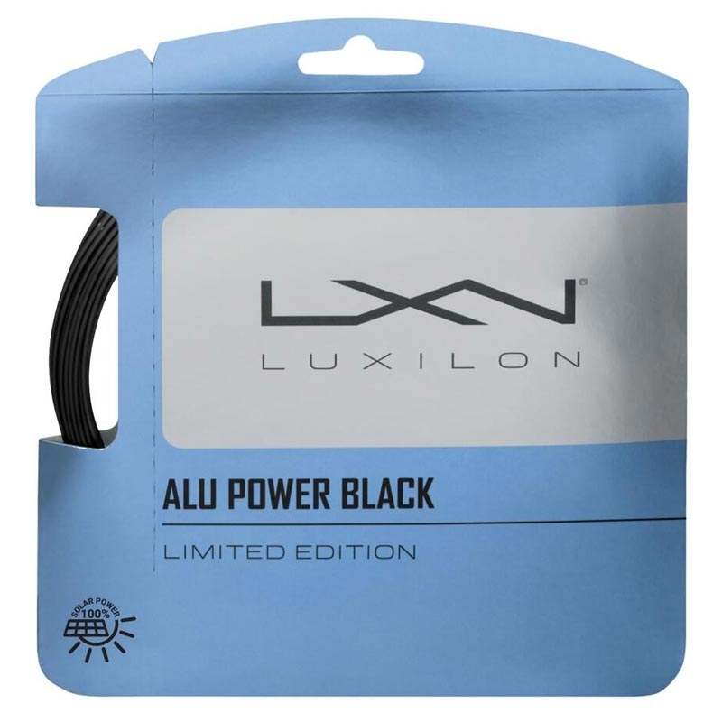 Details about    Rough Power Black Color Tennis string 200m quality same as LUXILON
