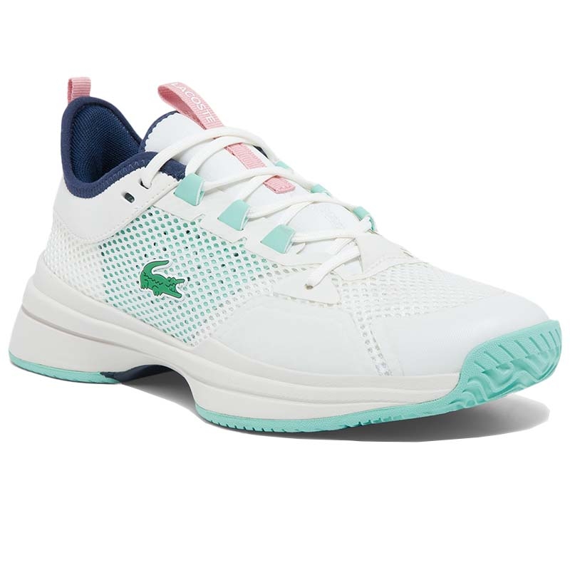 Lacoste AGLT 21 Women's Tennis Shoe White/blue