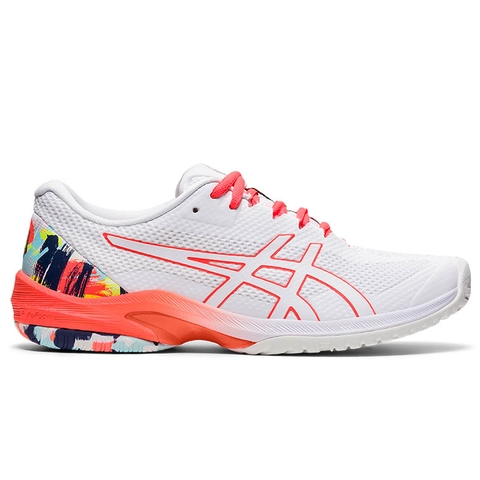 Asics Court Speed FF Women's White/sunrisered