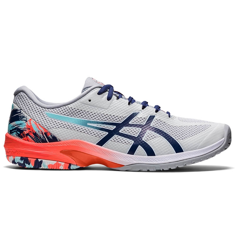 compensación Moviente mercado Asics Court Speed FF Men's Tennis Shoe Grey/sunrisered