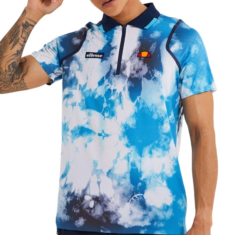 Ellesse Onda Men's Polo White/blue