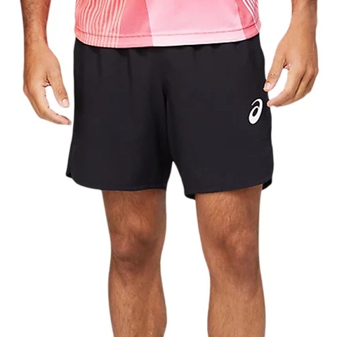 Asics Men's Tennis Short Black