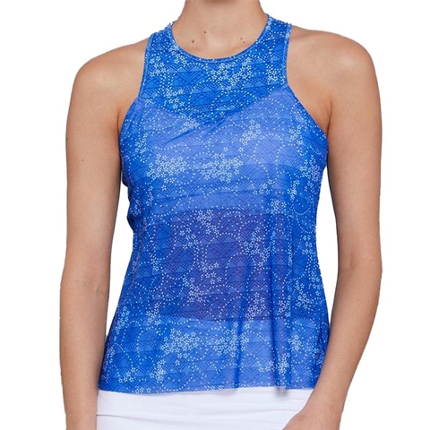 Denise Cronwall High Neckline Women's Tank