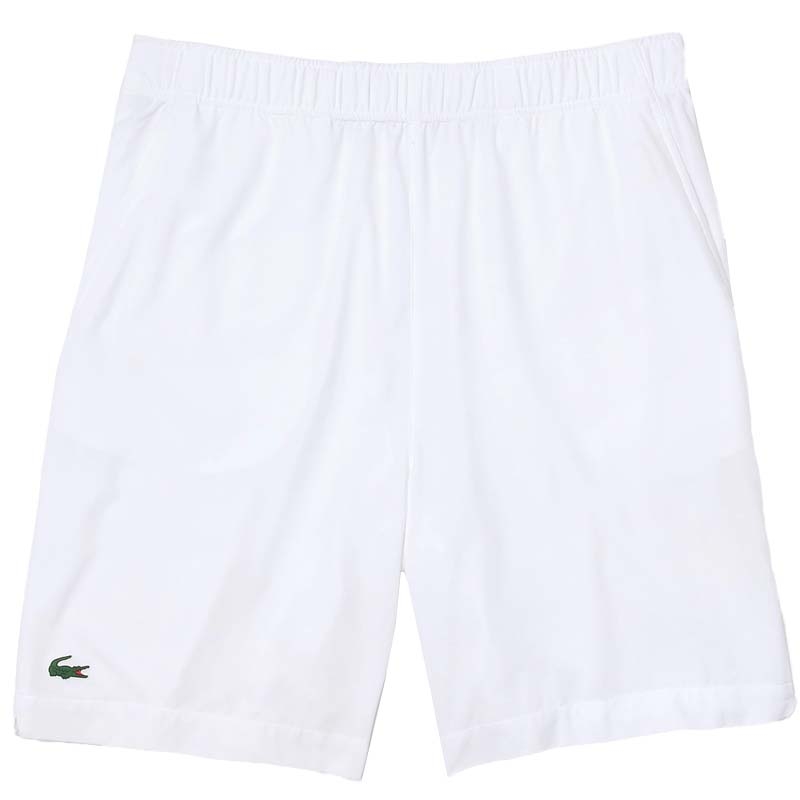Lacoste Solid Men's Tennis Short White