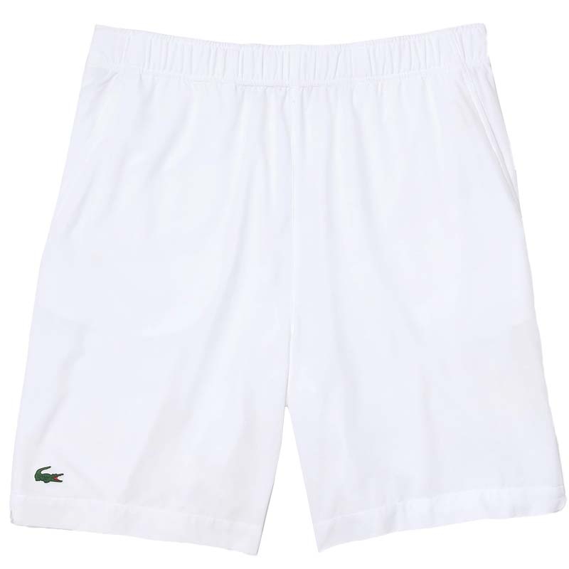 Solid Men's Tennis Short White