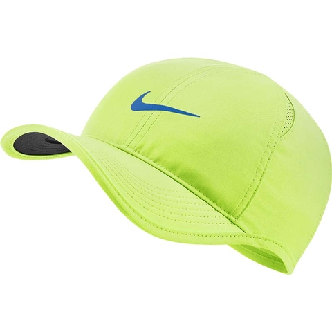 nike featherlight hat volt