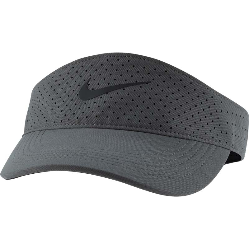 Nike Aerobill Women's Tennis Visor Grey