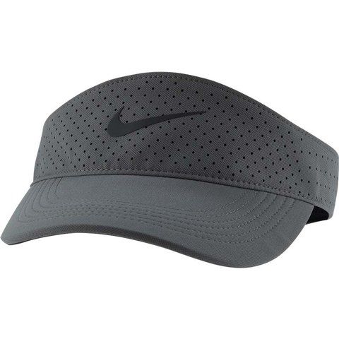 gray nike visor