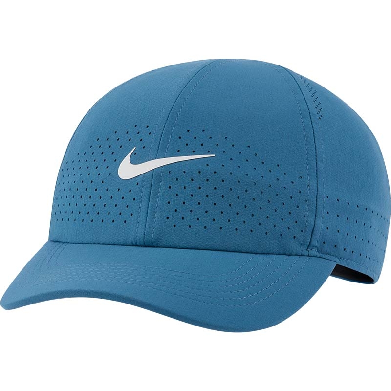 Nike Aerobill Advantage Tennis Hat Riftblue/white