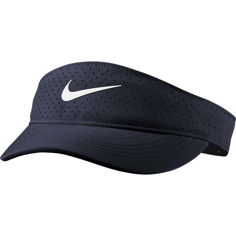gray nike visor