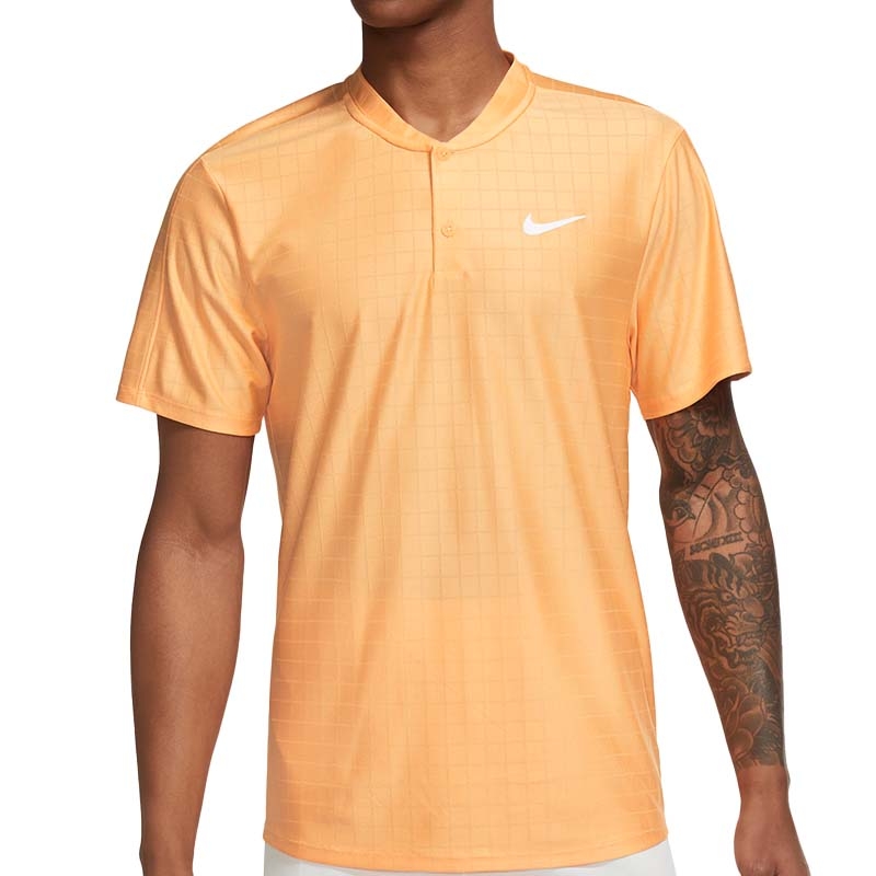 regelmatig Station Dhr Nike Court Advantage Men's Tennis Polo Peachcream/white