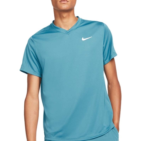 nikecourt dri fit victory men's tennis polo