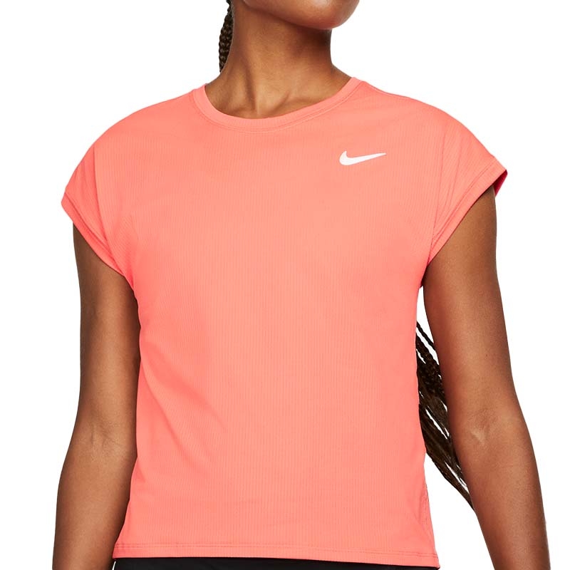 Nike Court Victory Women's Tennis Top Ember/white
