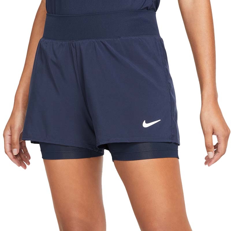 Nike Court Victory Women's Tennis Short Obsidian/white