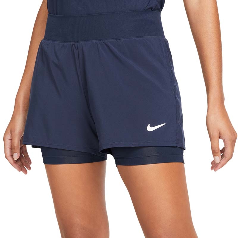 Nike Court Victory Women S Tennis Short Obsidian White