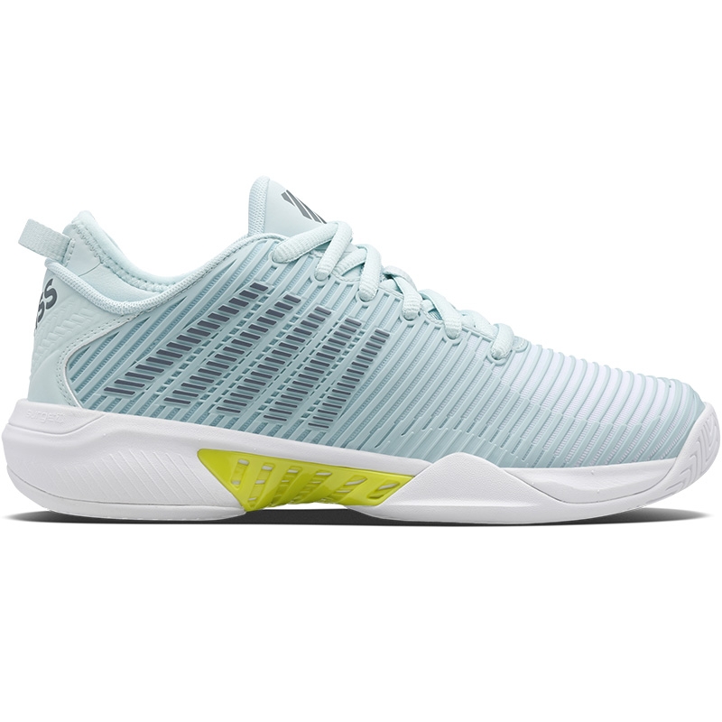 KSwiss Hypercourt Supreme Women's Tennis Shoe Blue/white