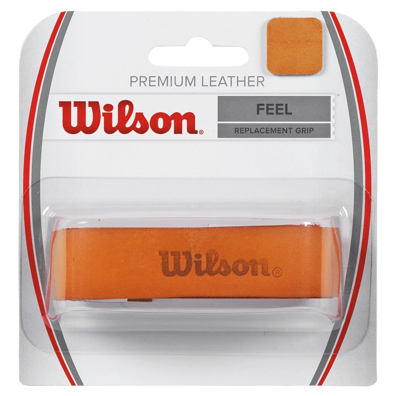 Wilson Premium Leather Replacement Grip Natural