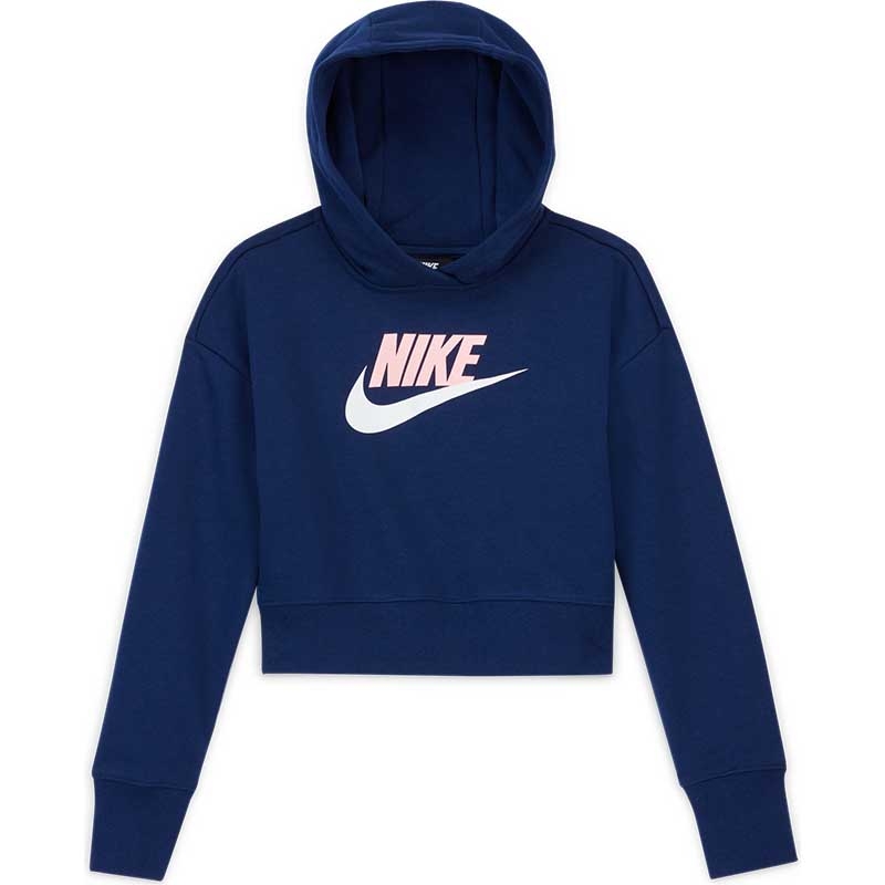 daño motor Ocurrencia Nike Sportwear Girls' Hoodie Blue/pink