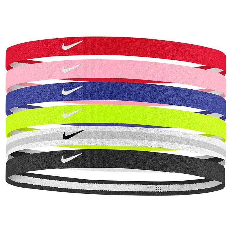 Nike Bandeau Swoosh Sports 6pk 2.0 Multicouleur