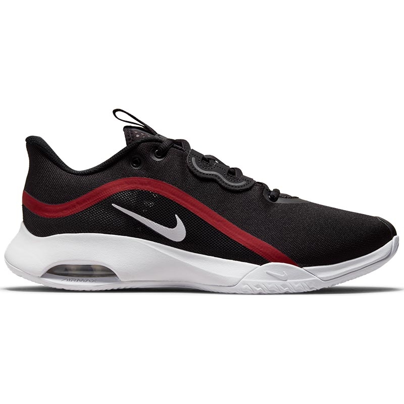 Digitaal Maak plaats Ambassade Nike Air Max Volley Mens Tennis Shoe Black/white/red