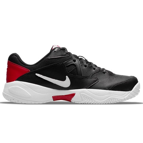 cohete Implementar limpiar Nike Court Lite 2 Tennis Men's Shoe Black/white/red