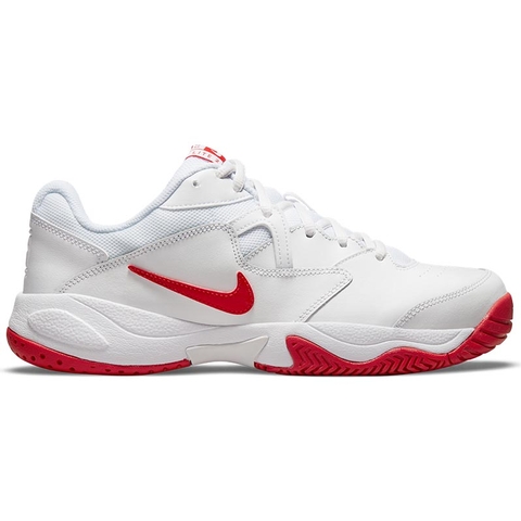 Samengesteld Wrak alledaags Nike Court Lite 2 Tennis Men's Shoe White/red