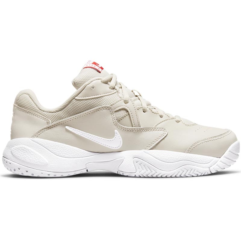 legaal Microcomputer Slager Nike Court Lite 2 Women's Tennis Shoe Lightbone/white