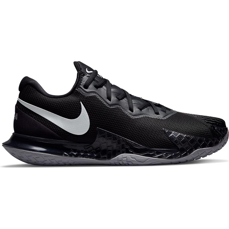 Nike Vapor Cage 4 Rafa Tennis Men's Shoe Black/metallicsilver