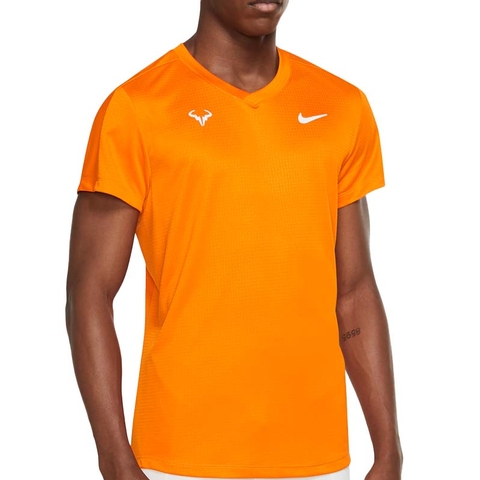 Nike Rafa Challenger Tennis Top Orange/deeproyalblue