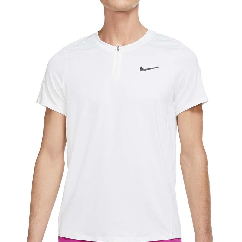 verticaal Onze onderneming Onverenigbaar Nike Court Advantage Men's Tennis Polo White