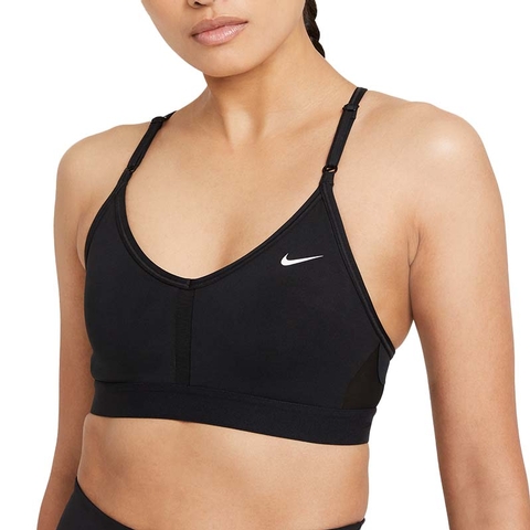 Easy Adjust Sports Bra, Black