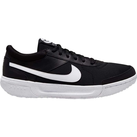 Court Lite 3 Tennis Men's Shoe Black/white