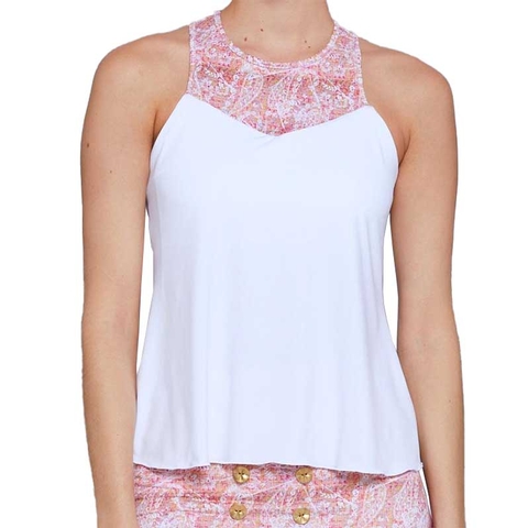 Denise Cronwall High Neckline Women's Tennis Top