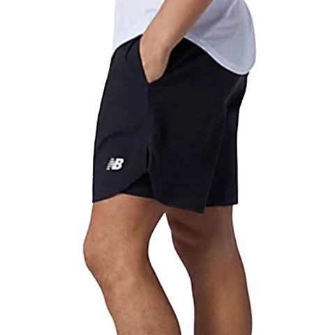 New Balance  Balance 2 in 1 7 Inch Running Shorts Mens