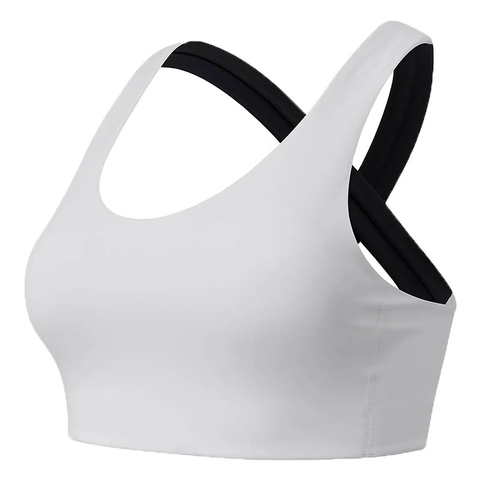 New Balance Fuel Women's Bra White