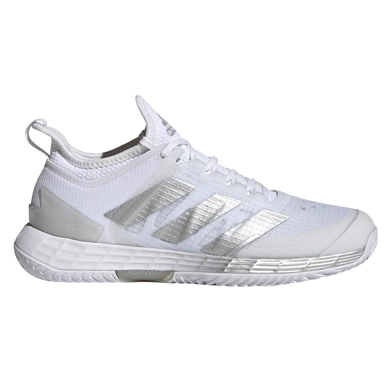 Adidas Adizero Ubersonic 4 Women's Tennis Shoe White/silver