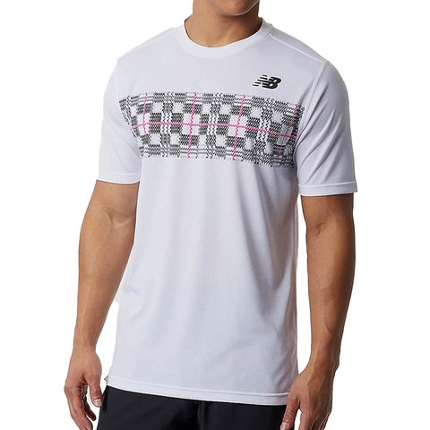 New balance tennis t shirt discount