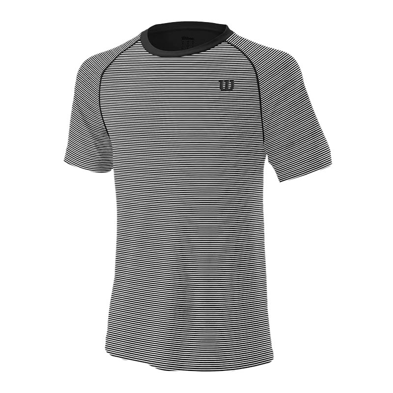 Wilson Training Men's Tennis Crew Black