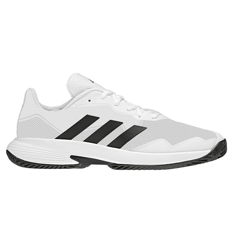 Adidas CourtJam Control Men s Tennis Shoe White black