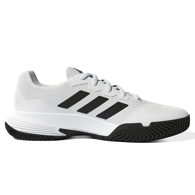 Adidas GameCourt 2 Mens Tennis Shoes | White | Men's White/Navy / 11